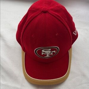 NFL - 39Thirty - Red & Gold San Francisco 49ers Cap - S/M